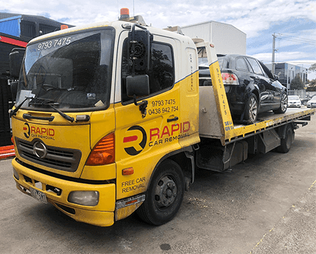 car removal Melbourne